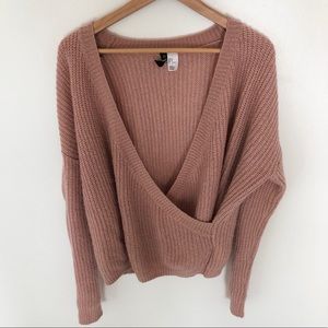 Blush Sweater, H&M Sweater Pink